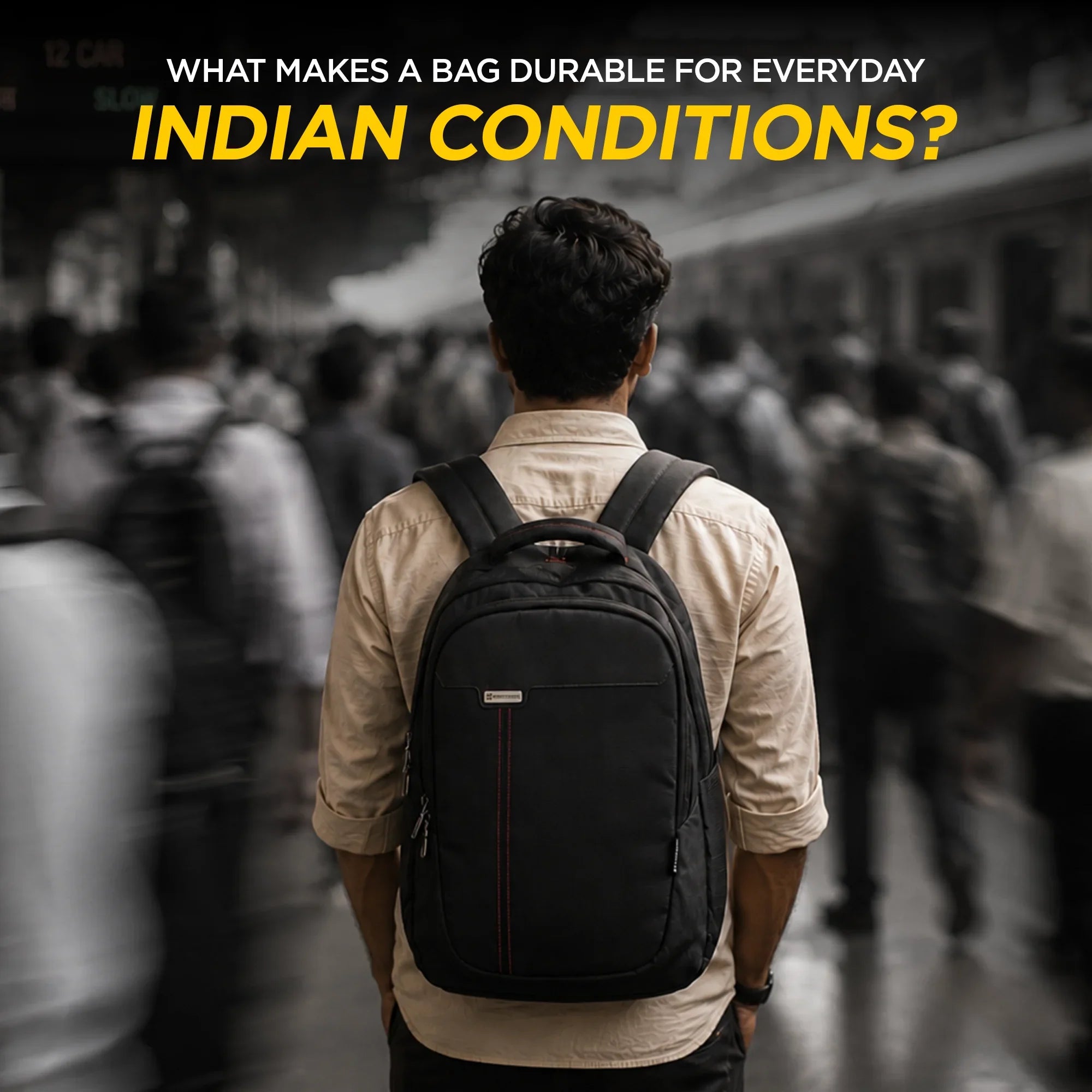 What Makes a Bag Durable for Everyday Indian Conditions?