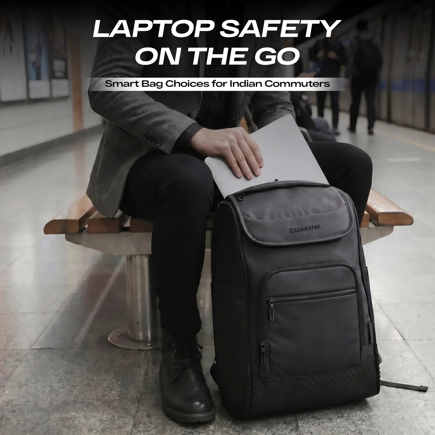 Laptop Safety on the Go: Smart Bag Choices for Indian Commuters