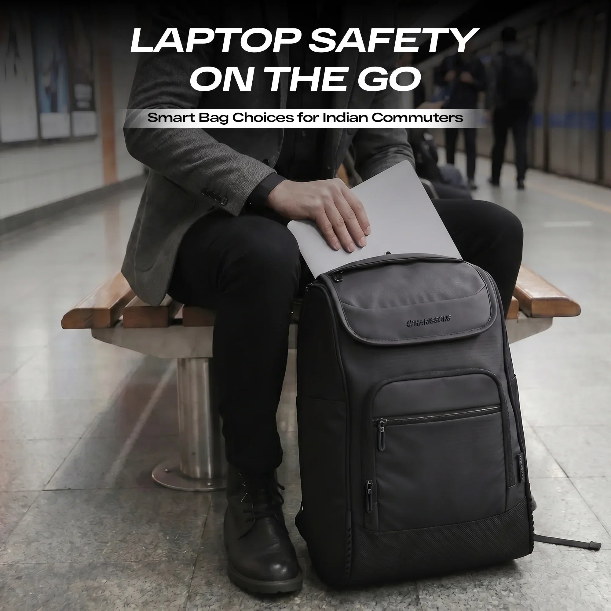 Laptop Safety on the Go: Smart Bag Choices for Indian Commuters