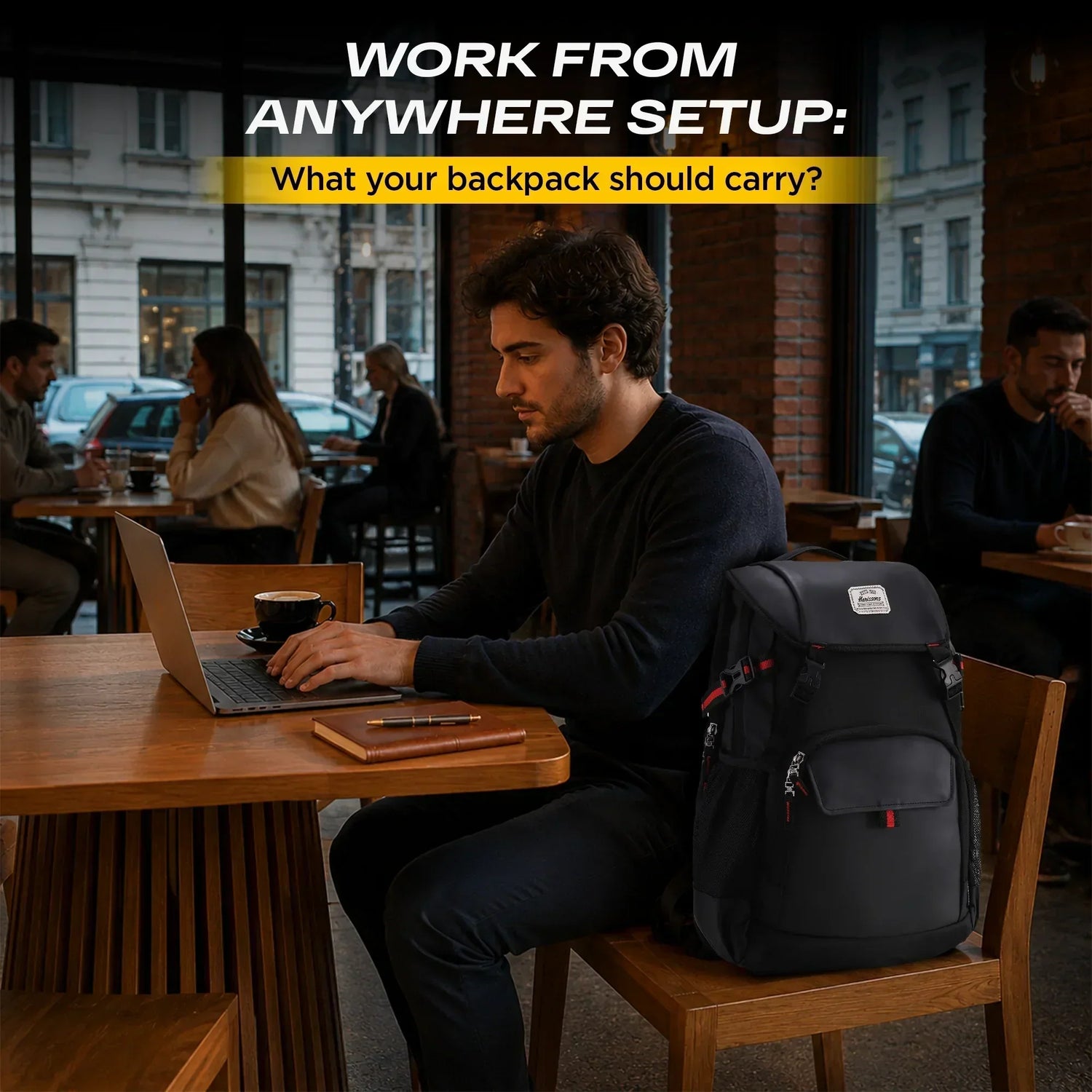 Work-from-Anywhere Setup: What Your Backpack Should Carry