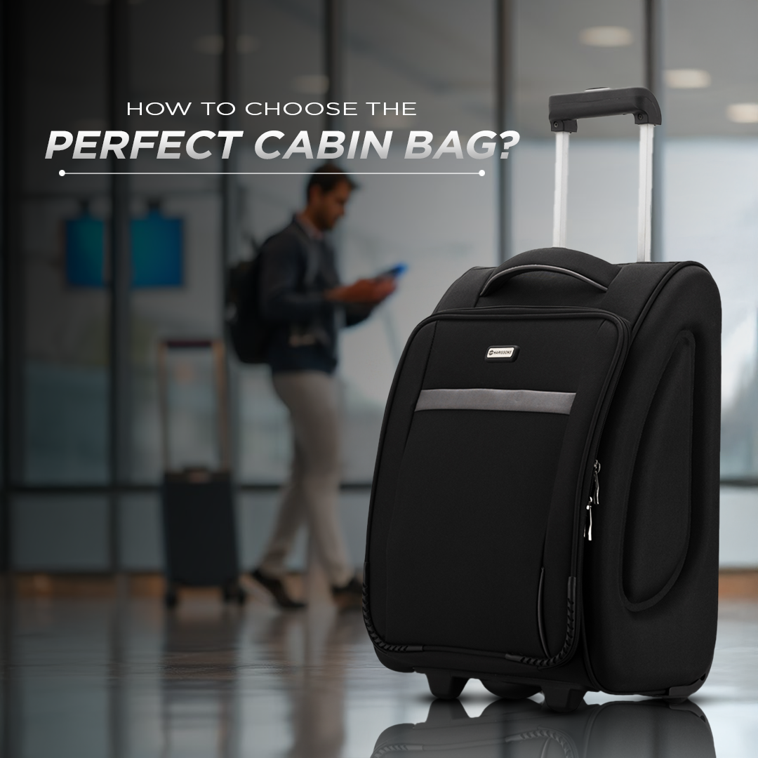 Your Weekend Trips Deserve a Better Cabin Bag—Here’s How to Choose One