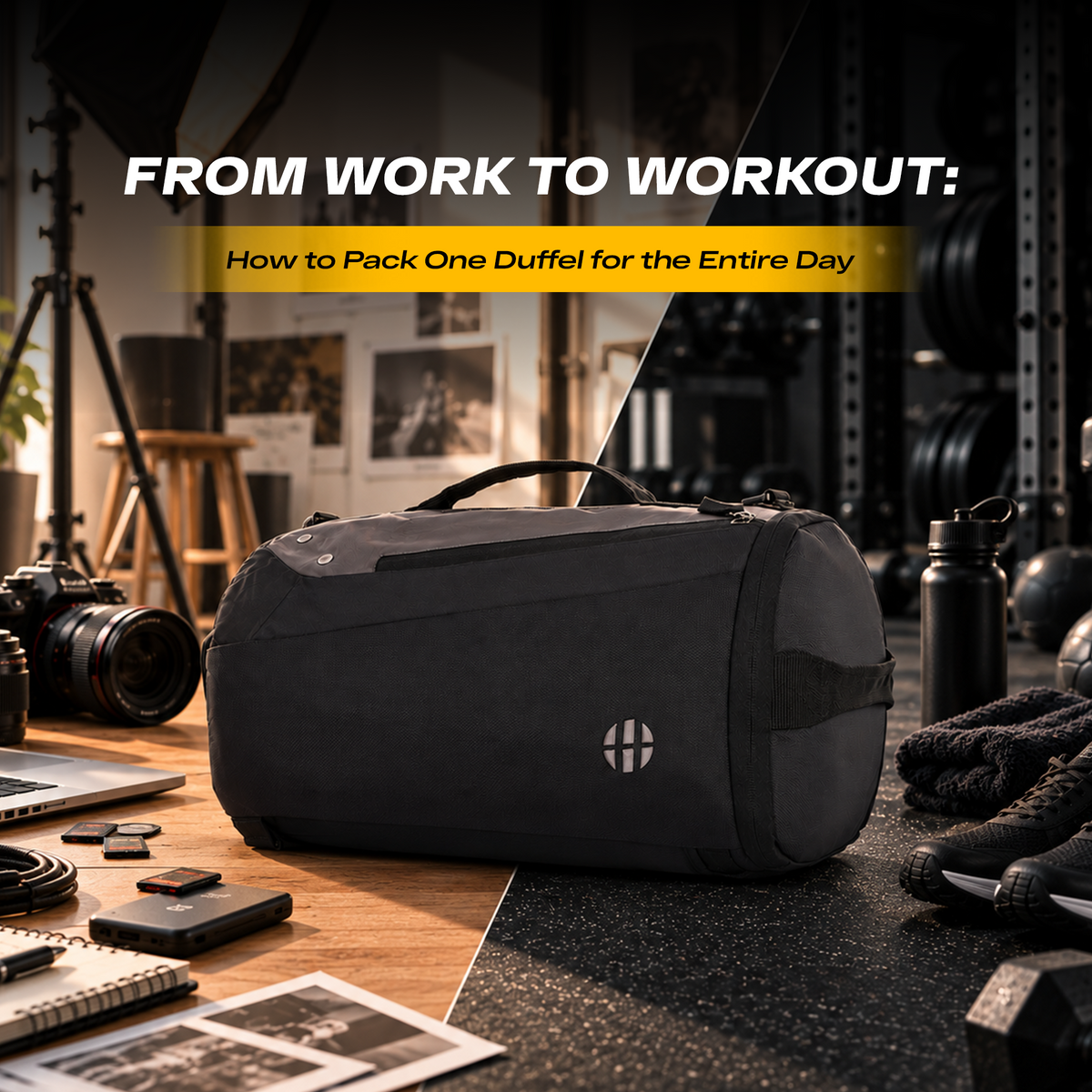 From Work to Workout: How to Pack One Duffel for the Entire Day