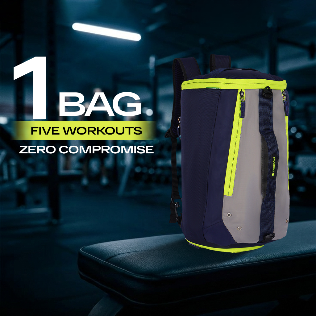 One Bag. Five Workouts. Zero Compromise.