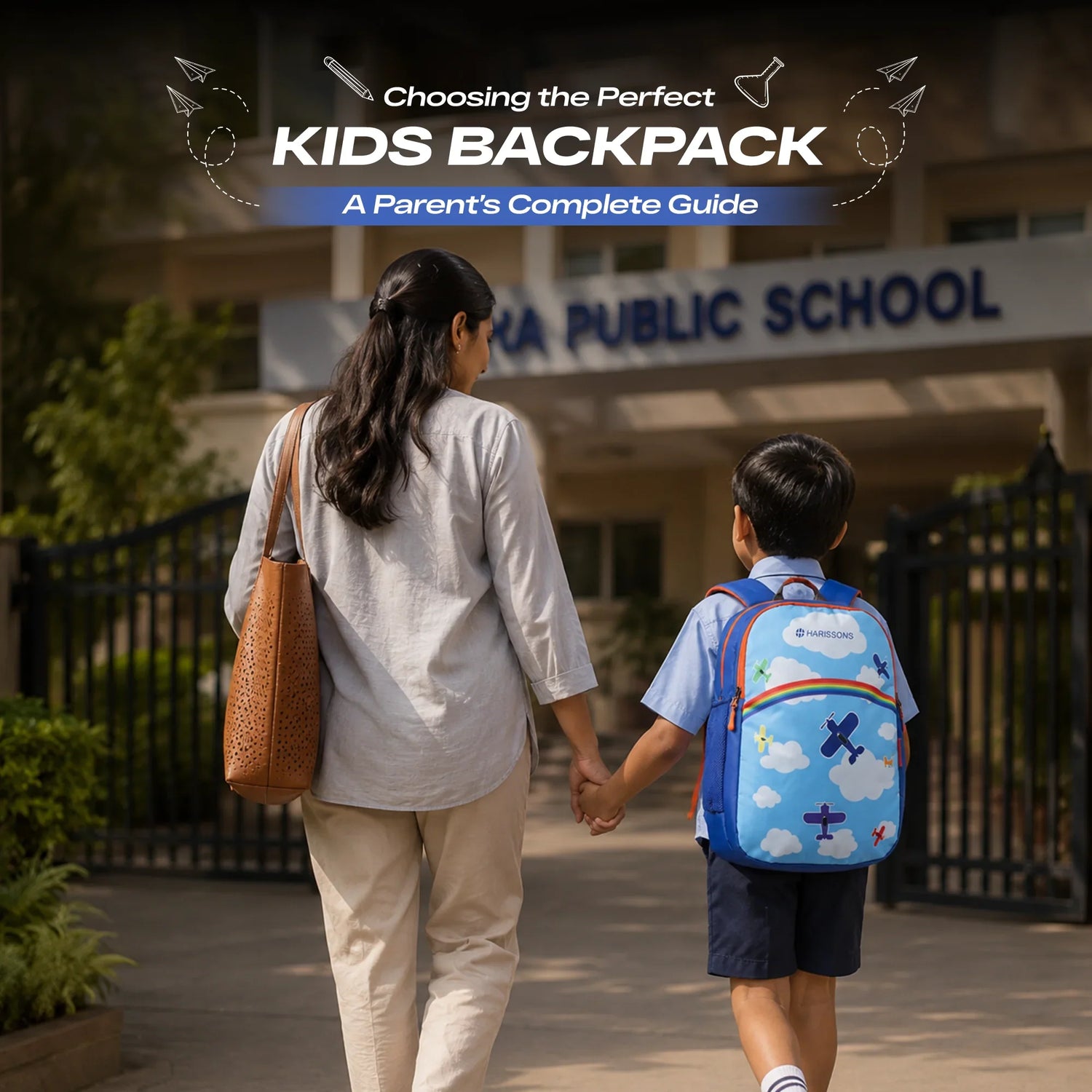 Choosing the Perfect Kids Backpack: A Parent's Complete Guide