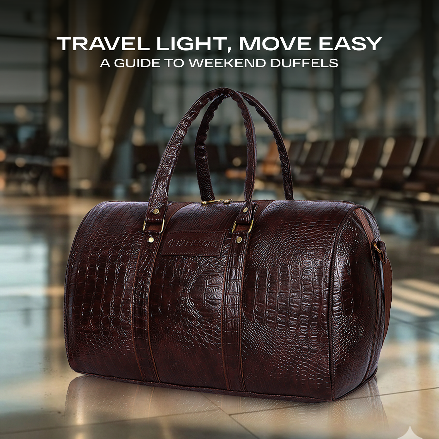 Travel Light, Move Easy: A Guide to Weekend Duffels