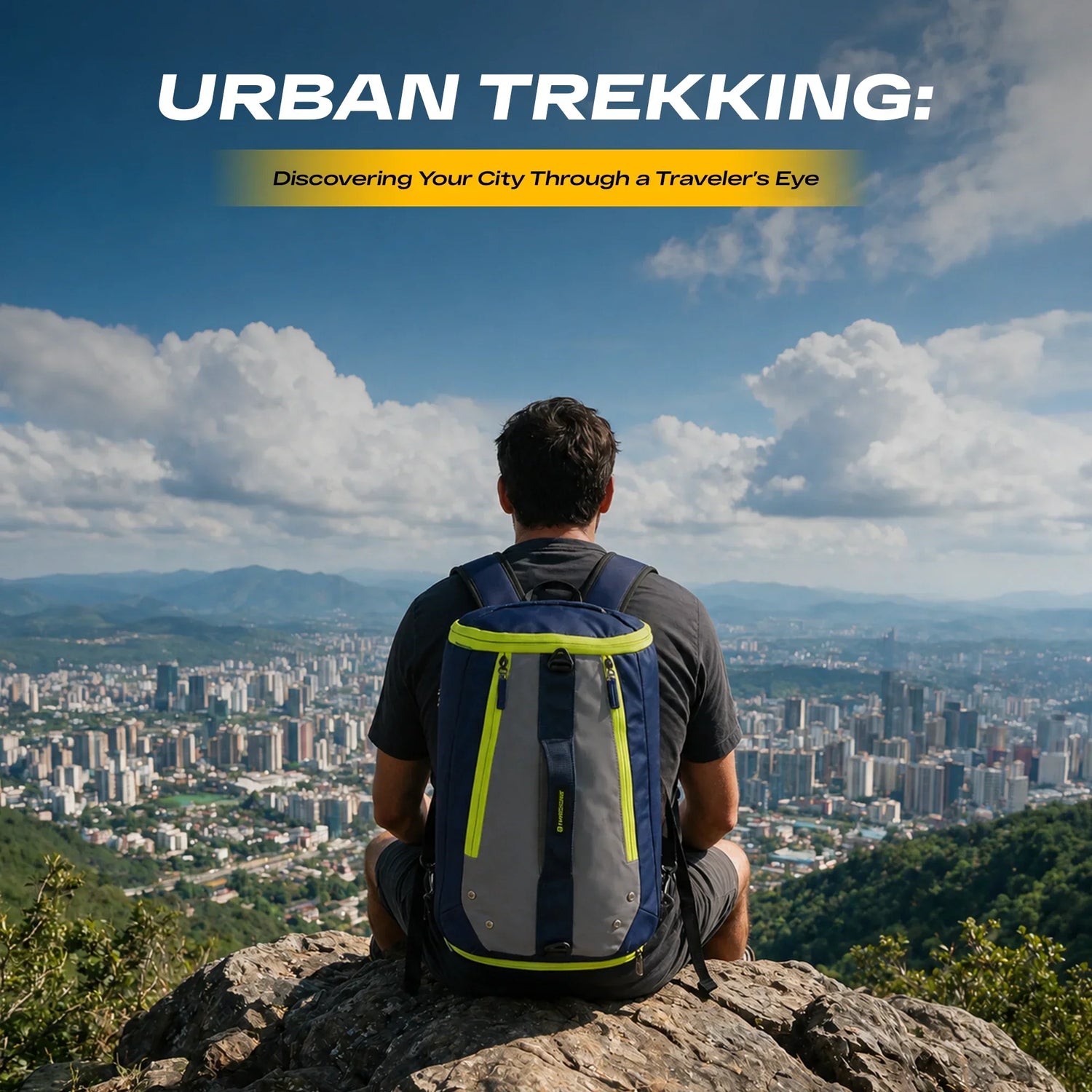 Urban Trekking: Discovering Your City Through a Traveler’s Eye