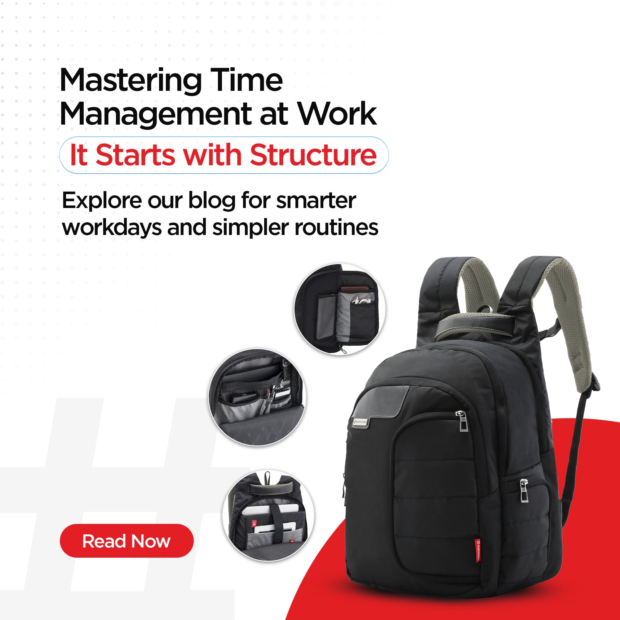 Mastering Time Management at Work: It Starts with Structure