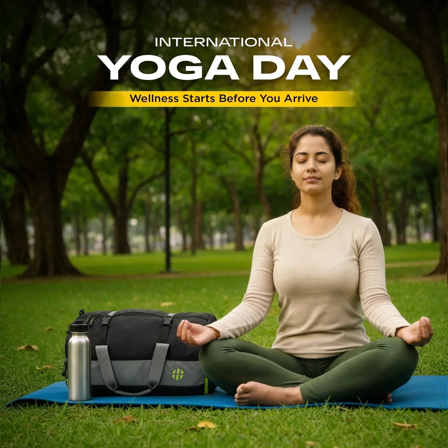 International Yoga Day: Wellness Starts Before You Arrive