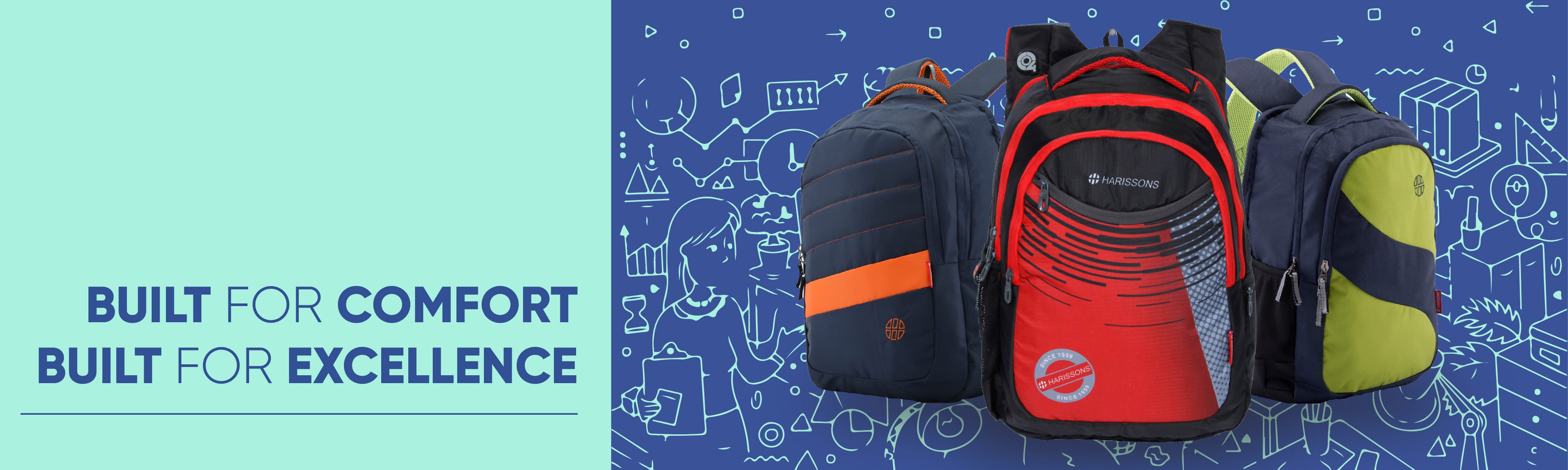 Casual Laptop Backpacks