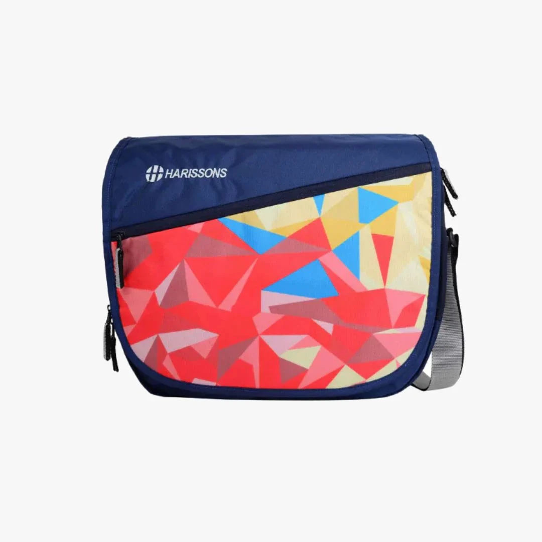 Mosaic 17L Graphic Printed Casual Messenger