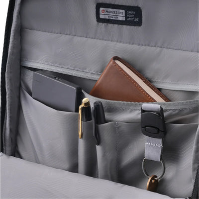 artz salmon laptop backpack AXIRON