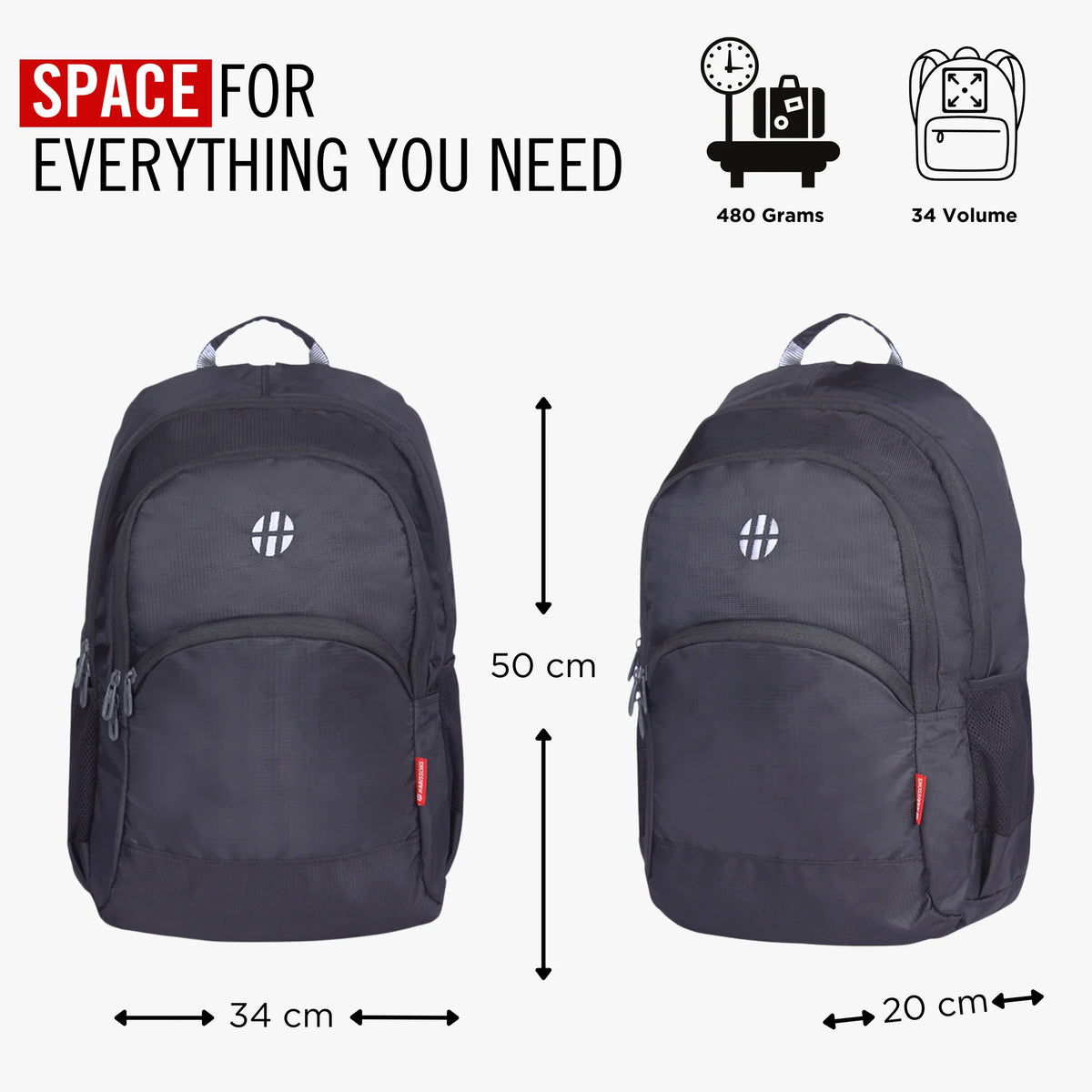 SUPER EG - Casual Laptop Backpack