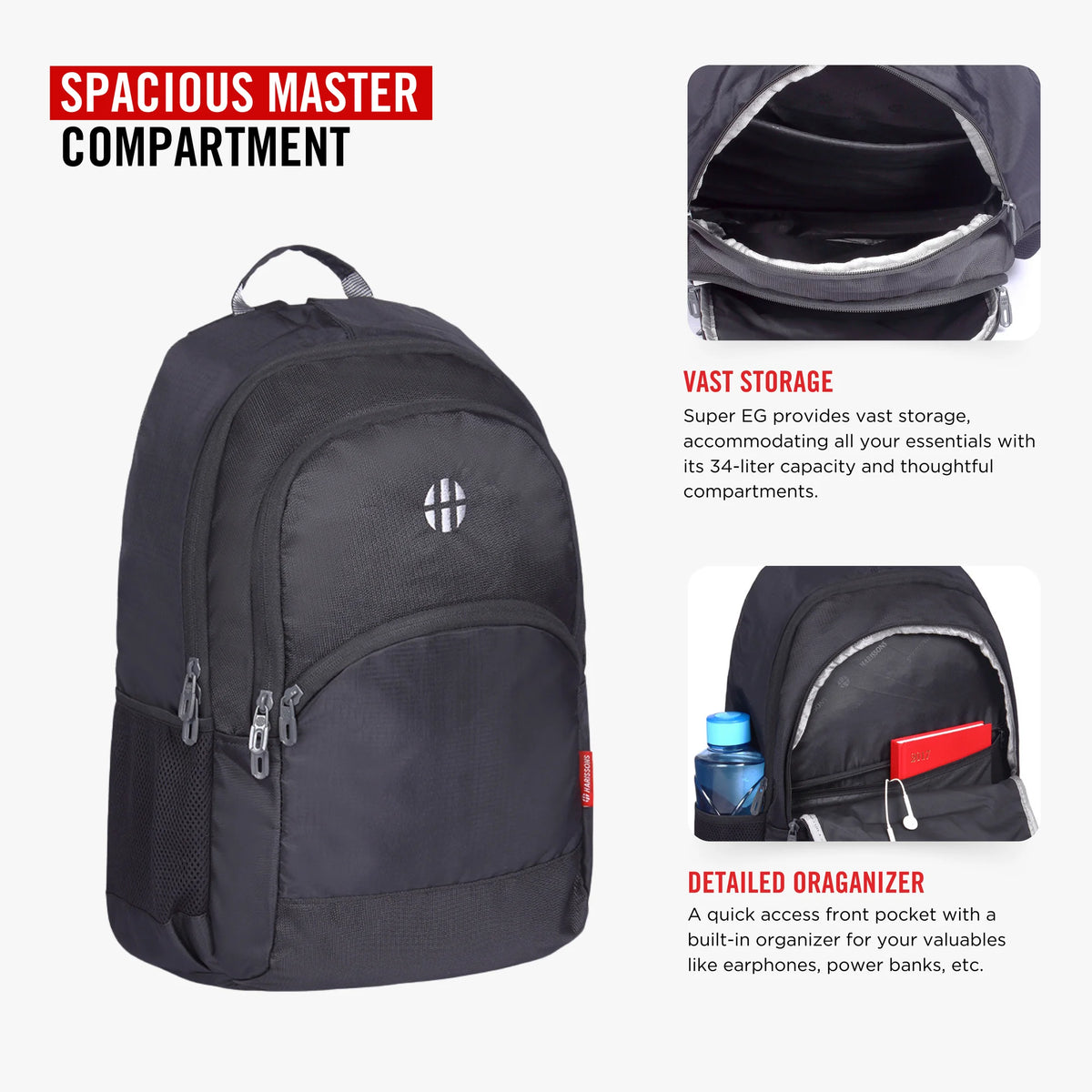 SUPER EG - Casual Laptop Backpack