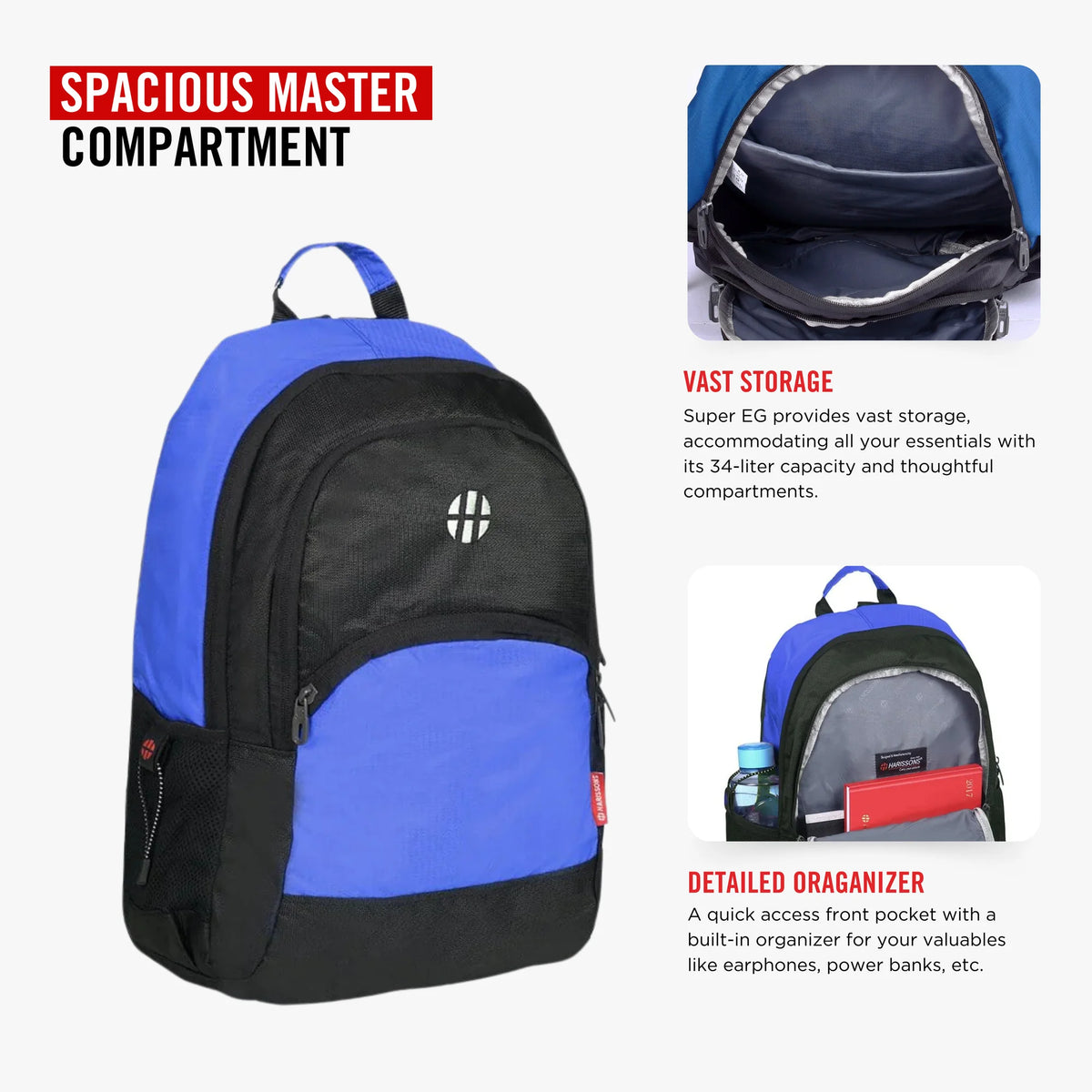 SUPER EG - Casual Laptop Backpack