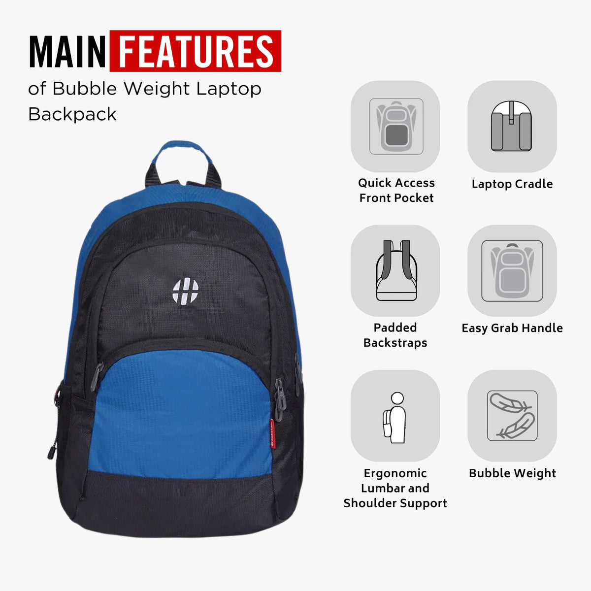 SUPER EG - Casual Laptop Backpack