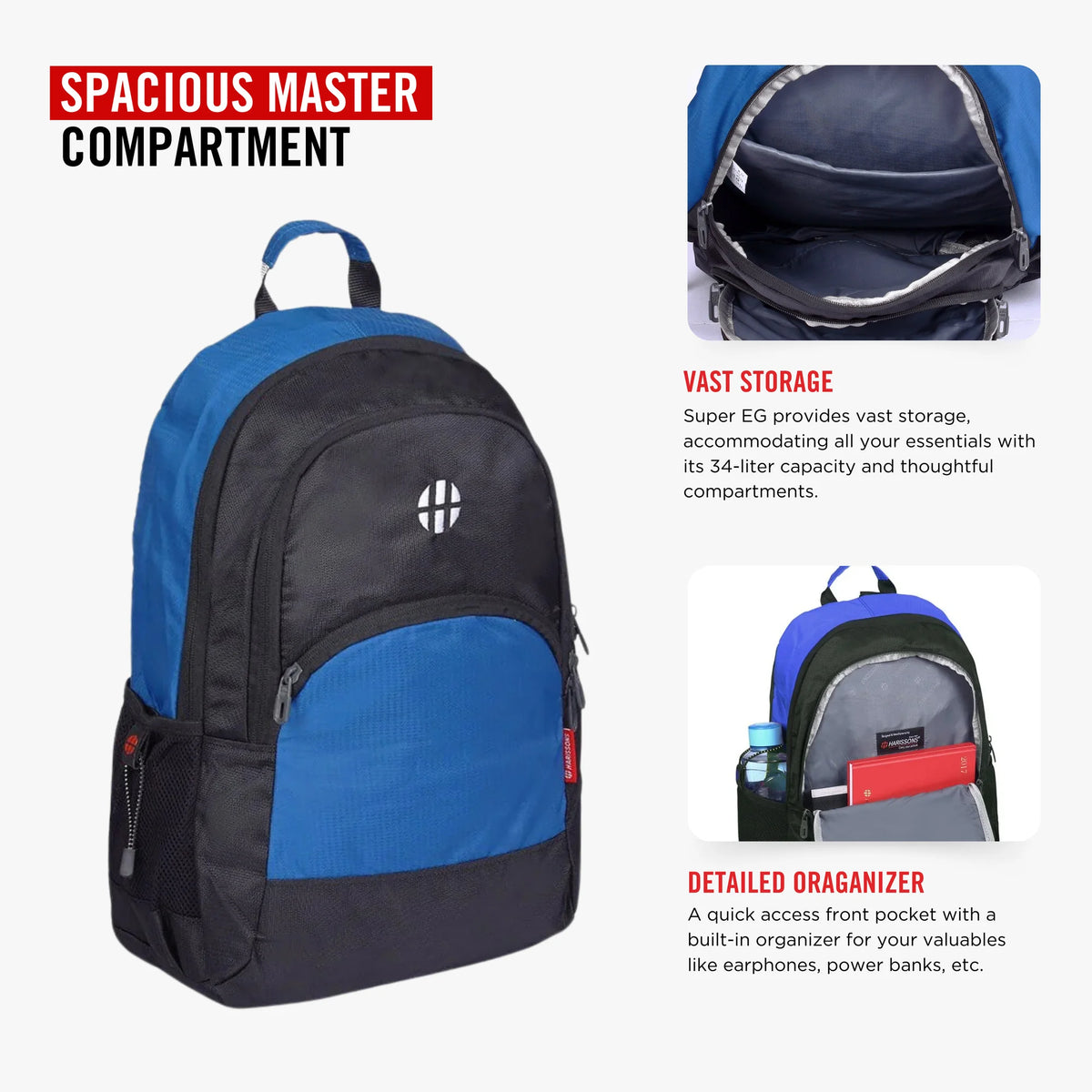SUPER EG - Casual Laptop Backpack