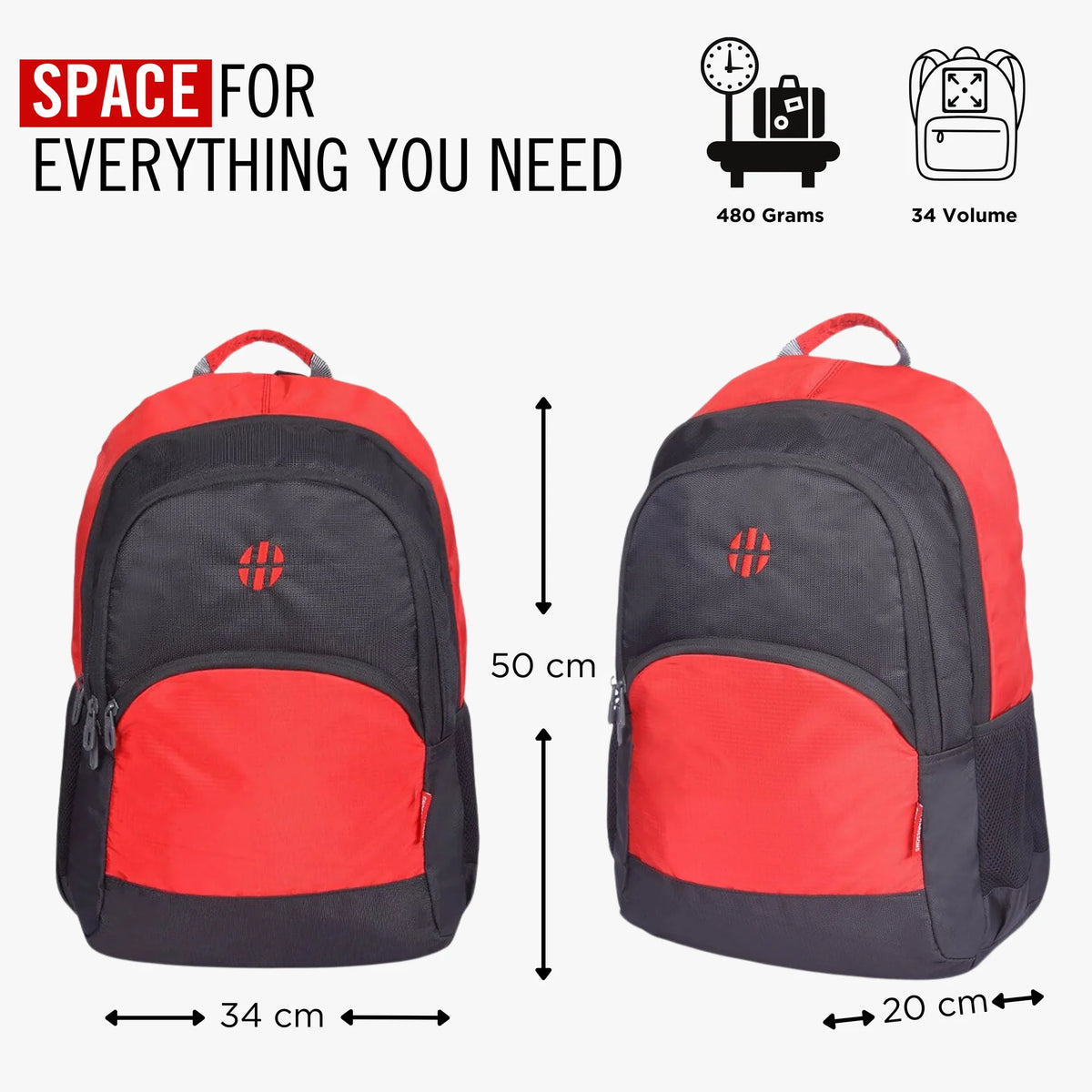 SUPER EG - Casual Laptop Backpack