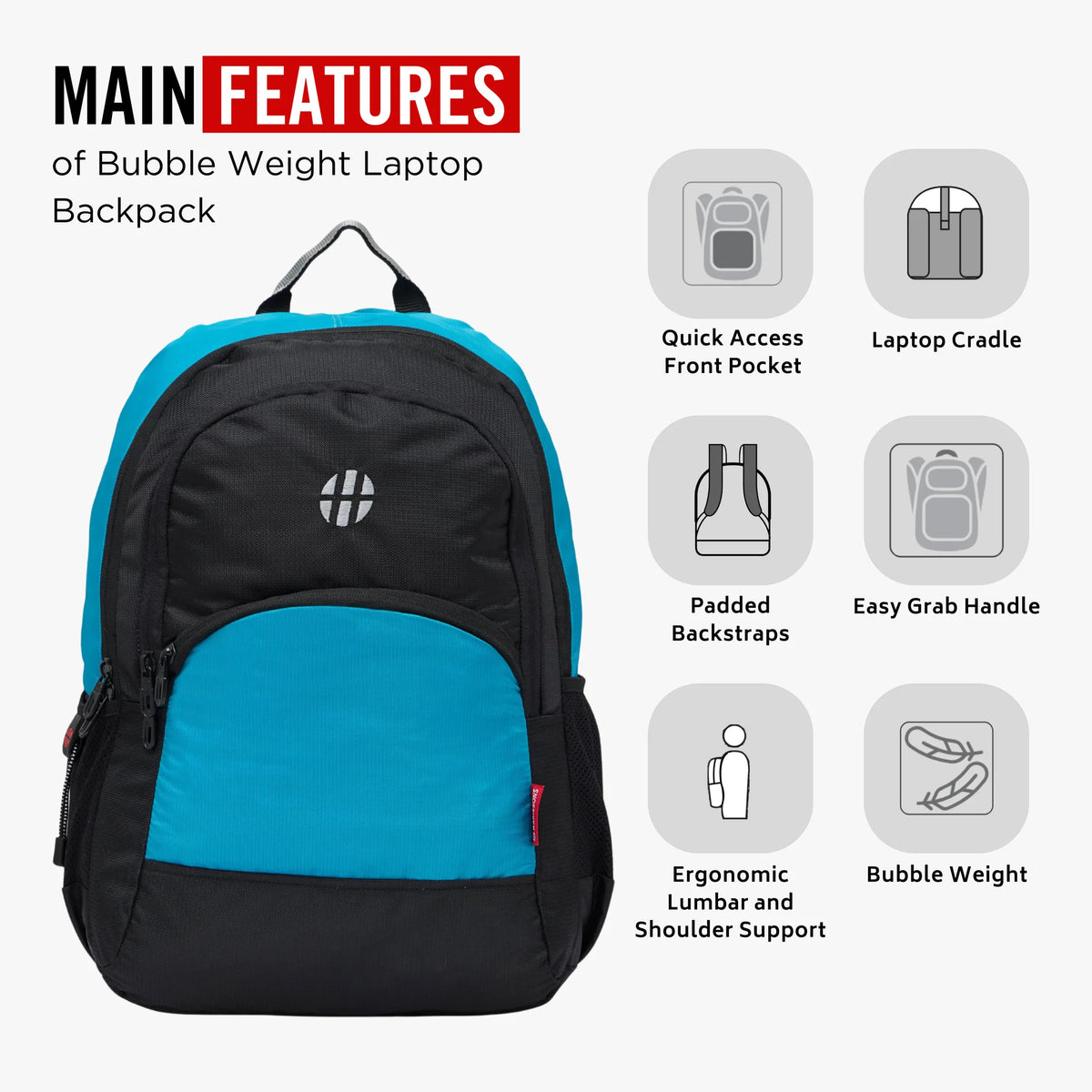 SUPER EG - Casual Laptop Backpack
