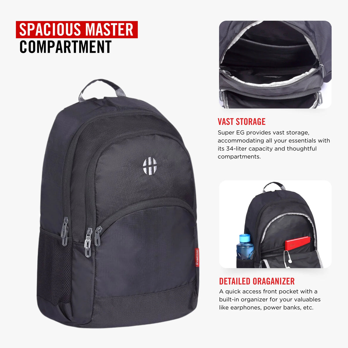 SUPER EG - Casual Laptop Backpack