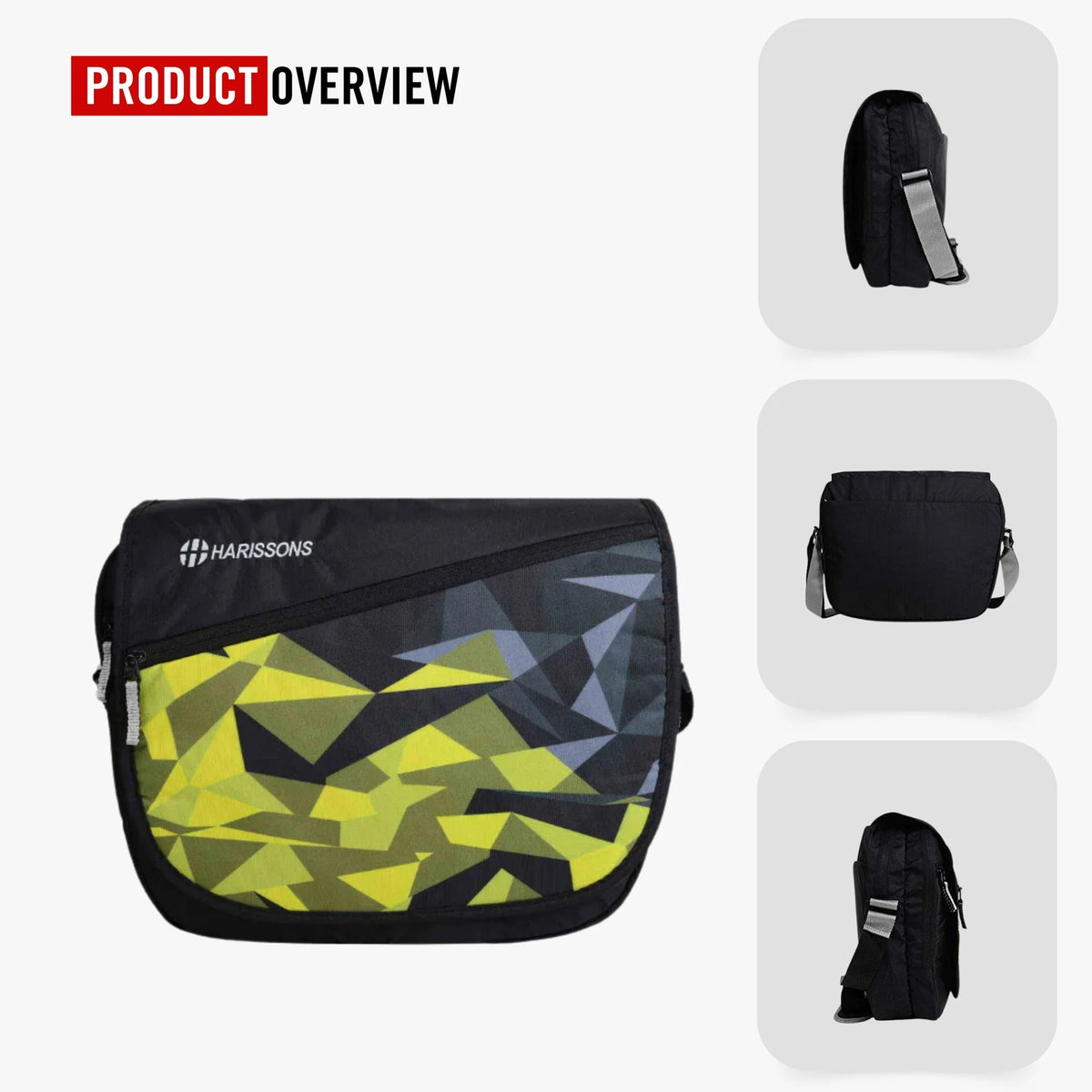 Mosaic 17L Graphic Printed Casual Messenger