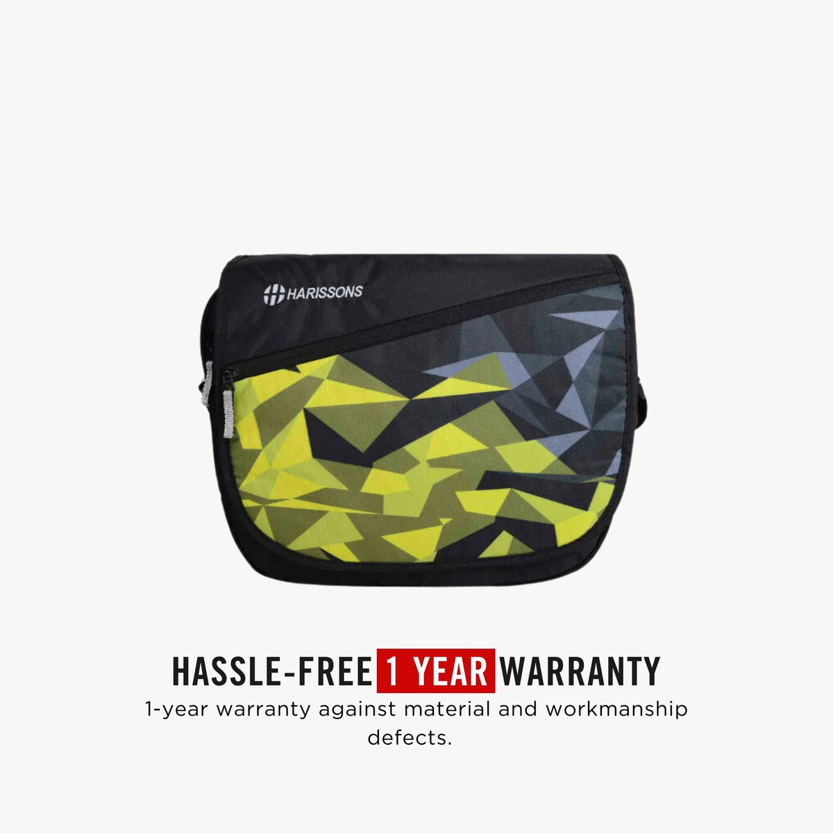 Mosaic 17L Graphic Printed Casual Messenger