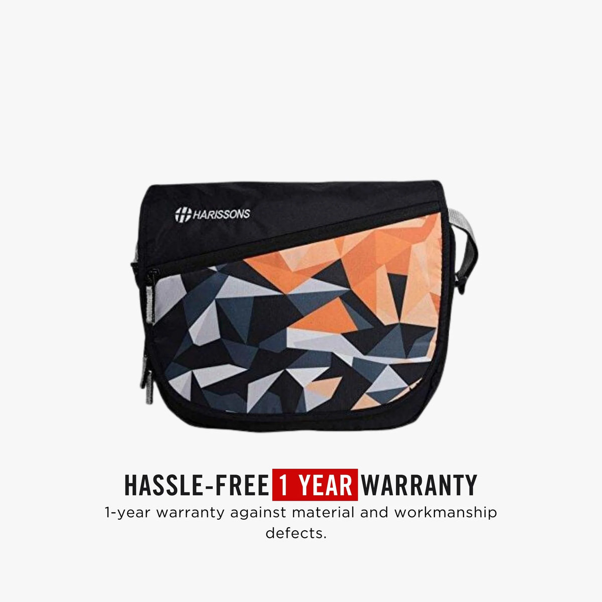 Mosaic 17L Graphic Printed Casual Messenger