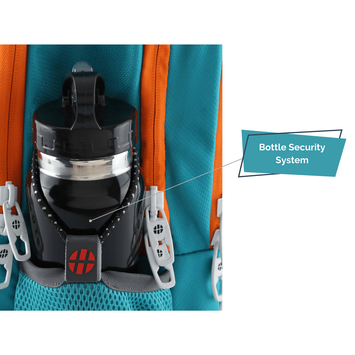 MINTON - Anti-Theft Laptop Compartment Backpack Harissons