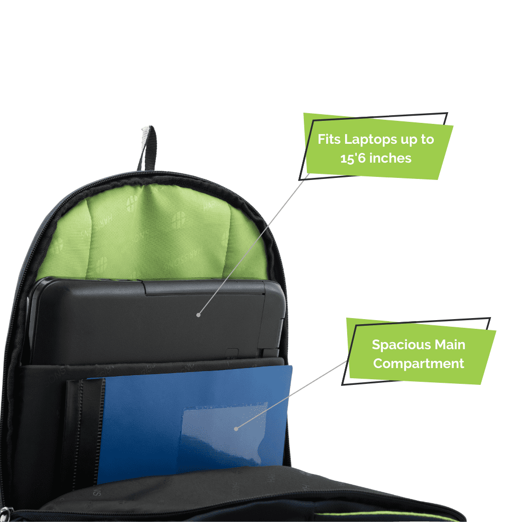 SUPERB - Casual Laptop Backpack Harissons