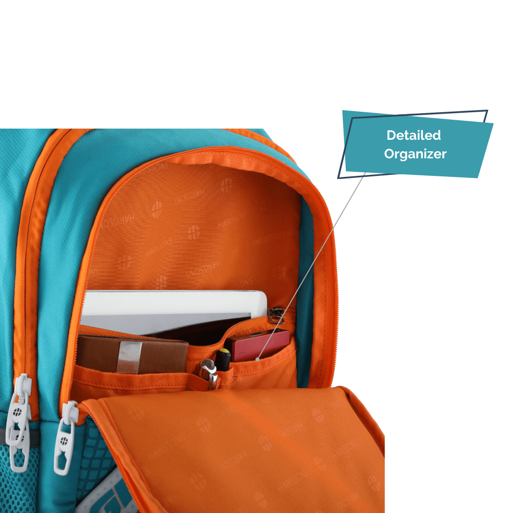 MINTON - Anti-Theft Laptop Compartment Backpack Harissons