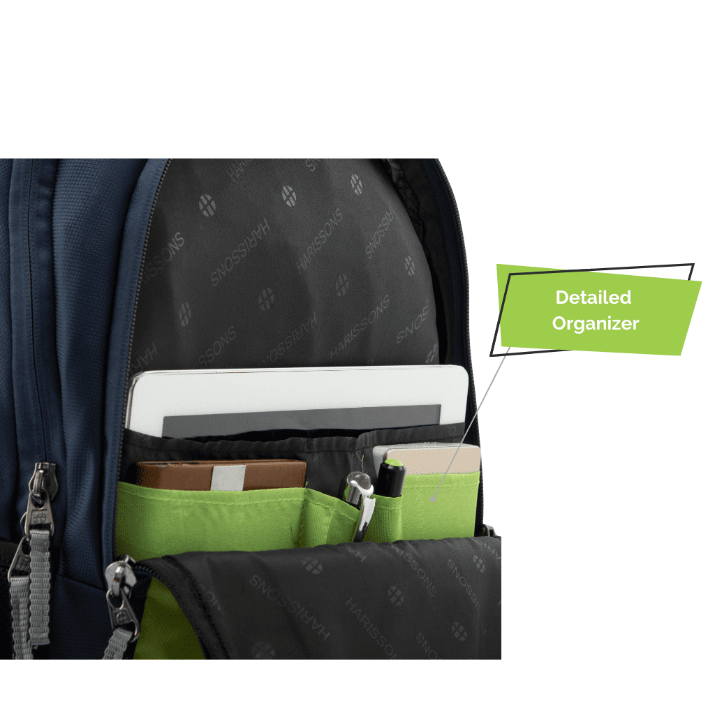 SUPERB - Casual Laptop Backpack Harissons