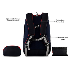 SPINDLE Q4 - Casual Laptop Backpack Harissons Bags