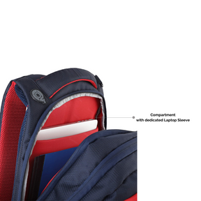 SPINDLE Q4 - Casual Laptop Backpack Harissons Bags