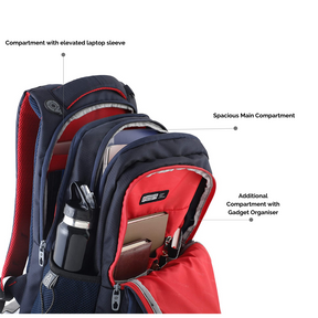 SPINDLE Q4 - Casual Laptop Backpack Harissons Bags