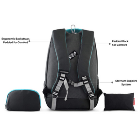 SPINDLE Q4 - Casual Laptop Backpack Harissons Bags
