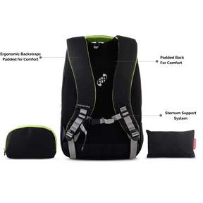 SPINDLE Q4 - Casual Laptop Backpack Harissons Bags