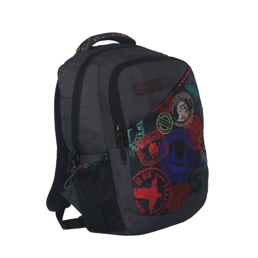 NOMAD BACKPACK Casual Backpack with 22 Ltrs. Harissons