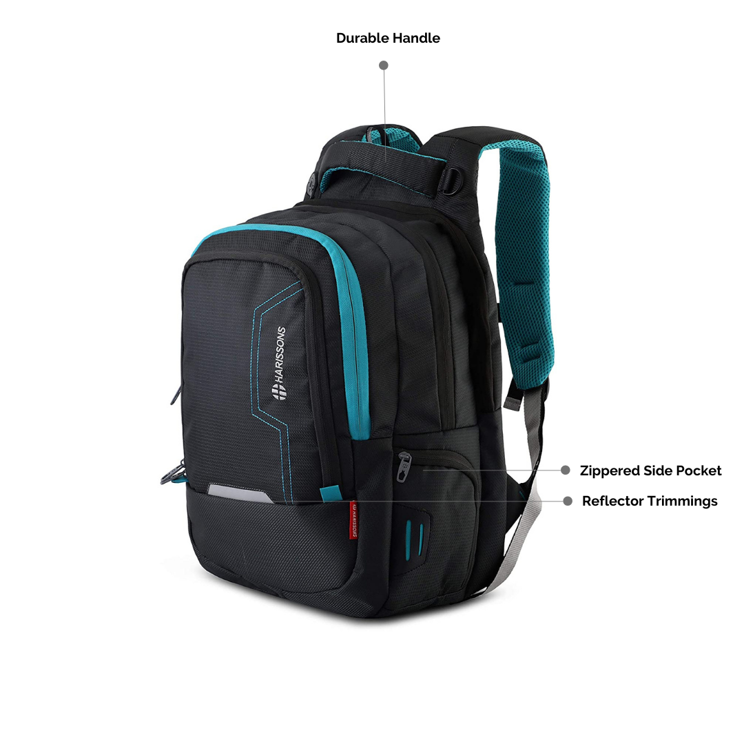 SPINDLE Q4 - Casual Laptop Backpack Harissons Bags