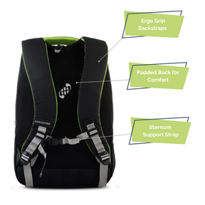 SPINDLE Q4 - Casual Laptop Backpack Harissons Bags