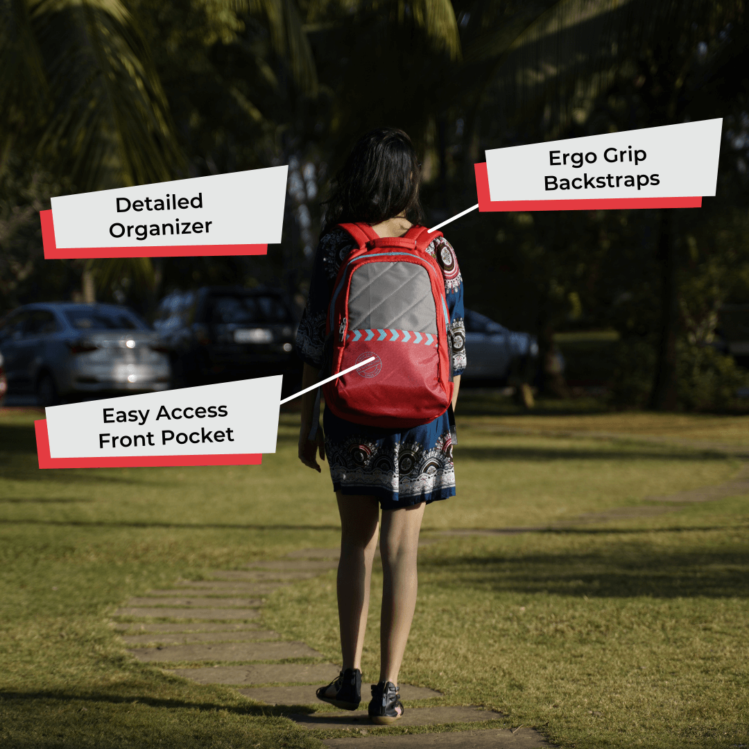 ACTION PACK - Anti-Theft Laptop Compartment Backpack Harissons