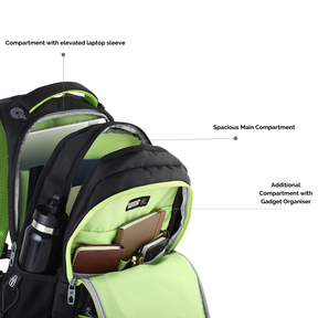 SPINDLE Q4 - Casual Laptop Backpack Harissons Bags