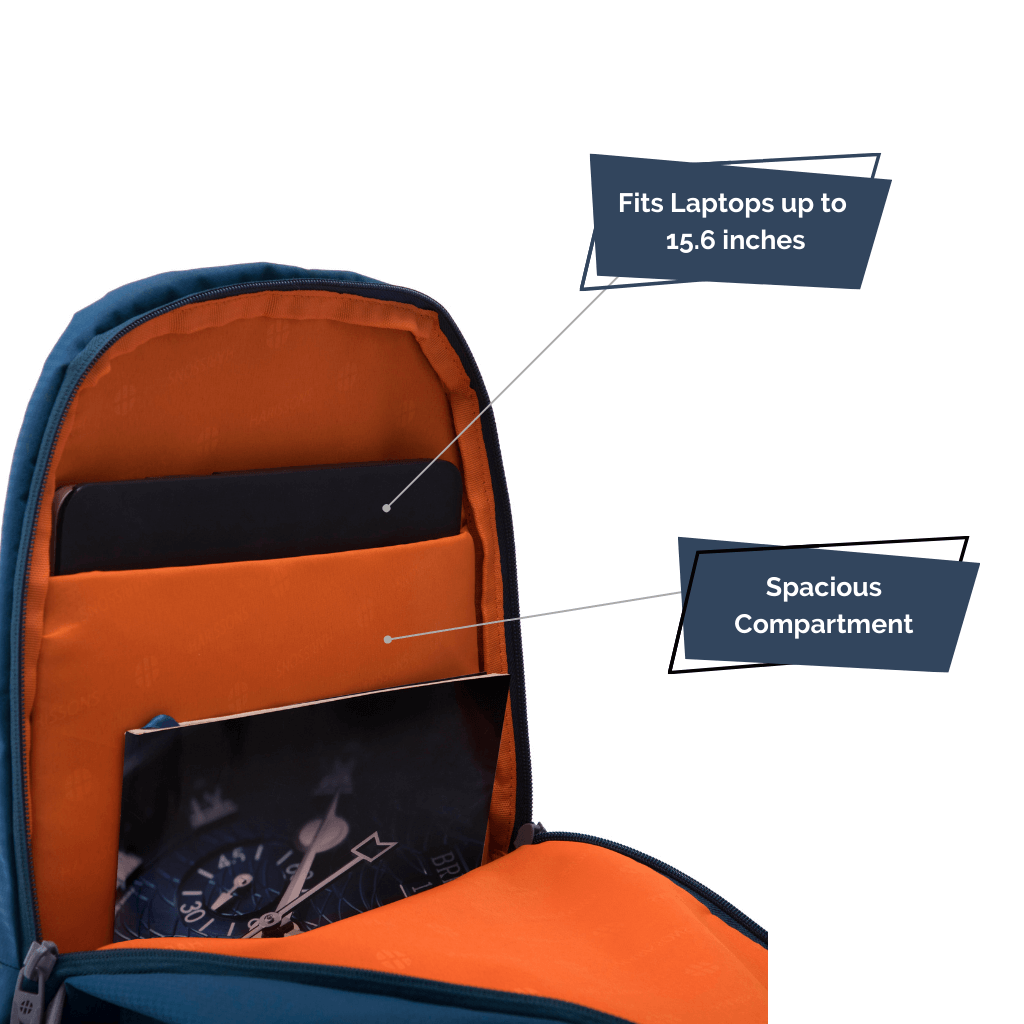 ACTION PACK - Anti-Theft Laptop Compartment Backpack Harissons