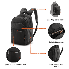 BRAVO DX - Casual Laptop Backpack Harissons