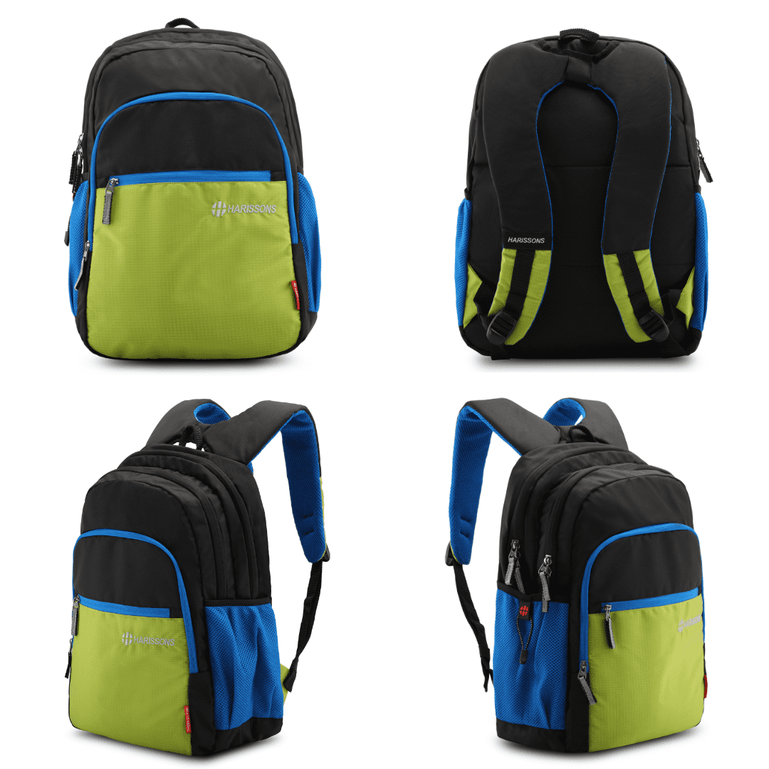 BRAVO DX - Casual Laptop Backpack Harissons