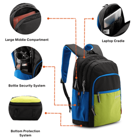 BRAVO DX - Casual Laptop Backpack Harissons