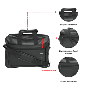COMRADE - Premium Laptop Messenger HarissonsBags
