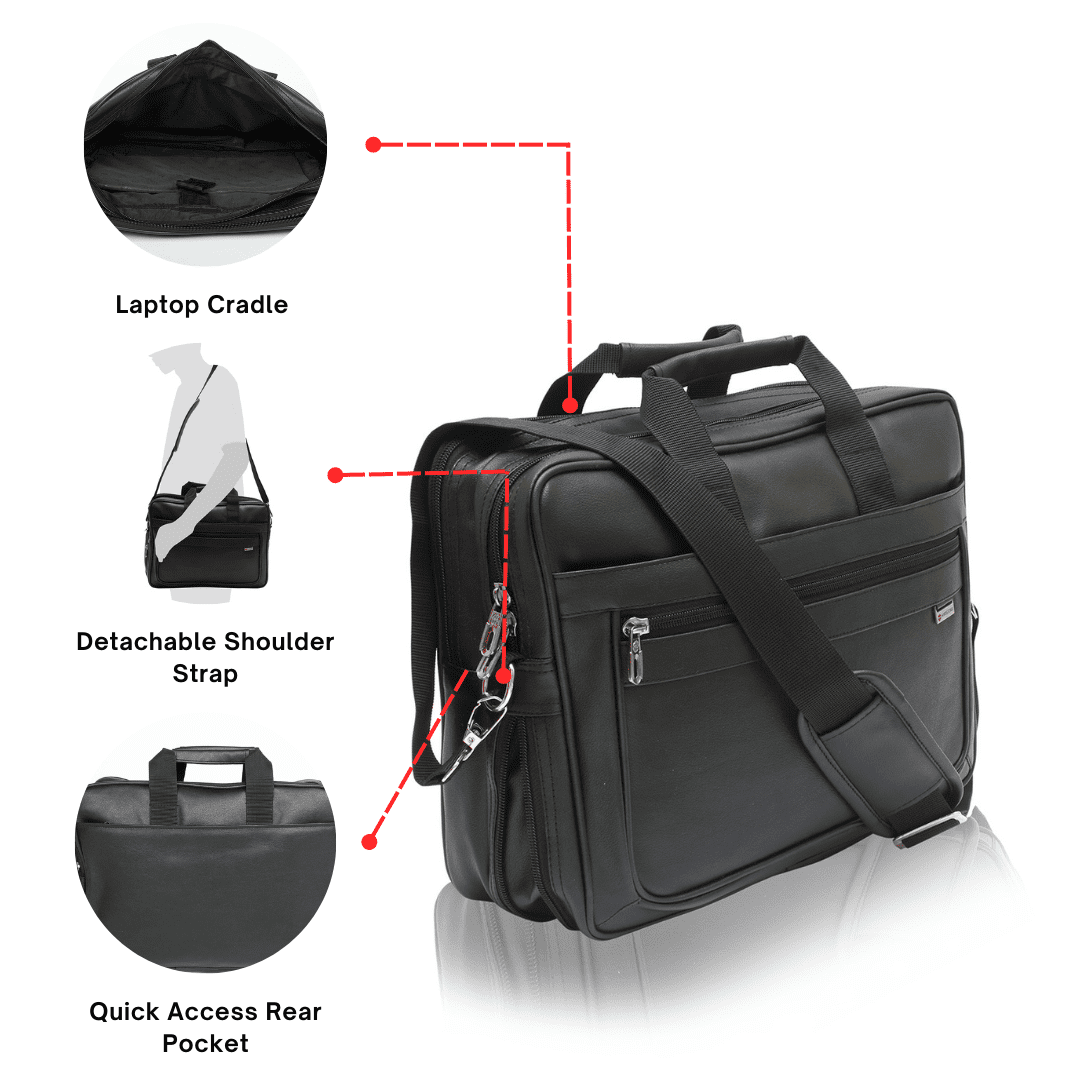 COMRADE - Premium Laptop Messenger HarissonsBags