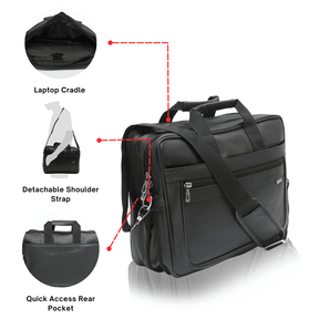 COMRADE - Premium Laptop Messenger HarissonsBags