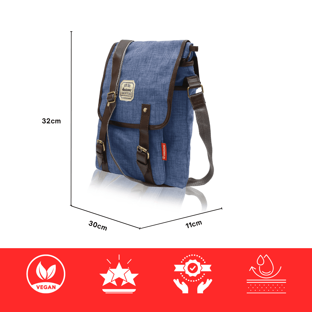 ELLIPSIS - Vintage Messenger Harissons