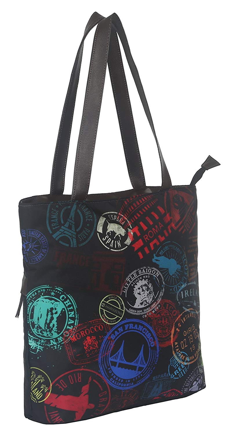 Nomad Tote Womens Designer Printed Handbags for Shopping Travel Fashion Harissons