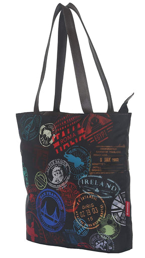 Nomad Tote Womens Designer Printed Handbags for Shopping Travel Fashion Harissons